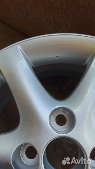 Литые диски r15 на toyota