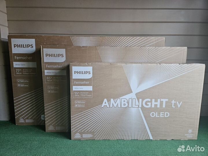 Новые Philips 55Oled809 Android 4K Oled телевизоры