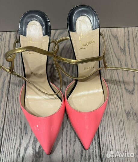 Туфли Christian louboutin