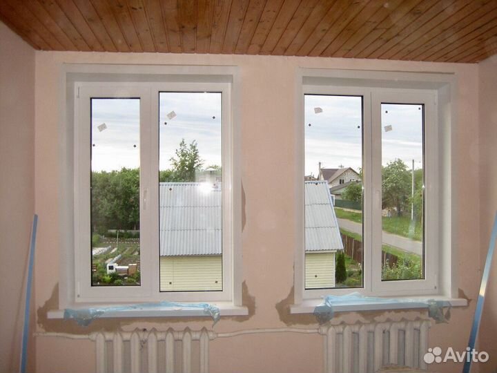 Качественные окна пвх Rehau c5 vo1725