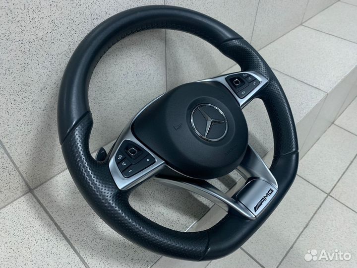 Руль AMG Mercedes e 213 ml GLE C 205