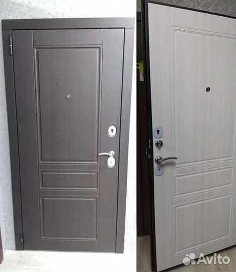 Двери входные