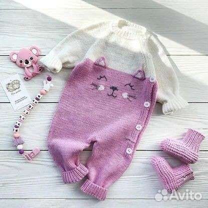 Пряжа детская акрил