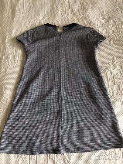 Платье школьное Zara, 8-10 лет