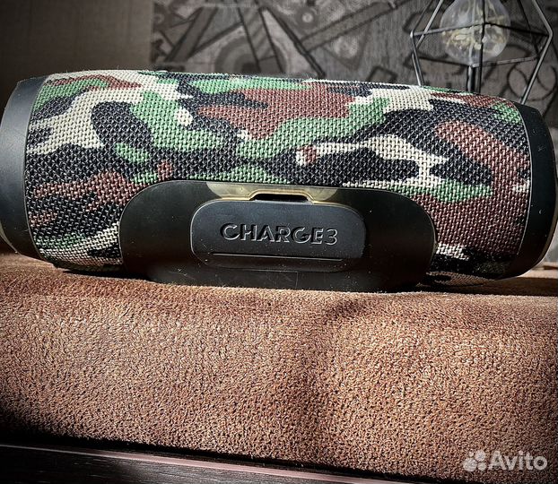 Колонка jbl charge 3