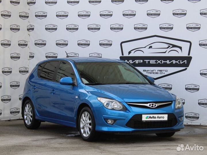 Hyundai i30 1.6 AT, 2010, 219 930 км