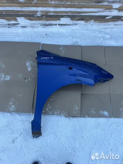 Крыло переднее правое Chevrolet Spark 1