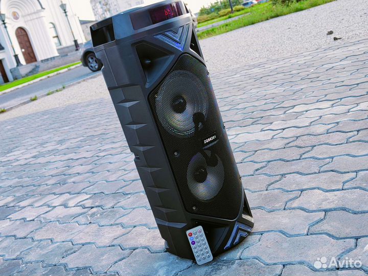 Большая колонка с блютузом