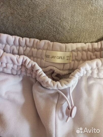 Тёплый костюм для девочки