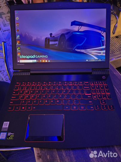 Игровой lenovo legion (GTX1050TI/16/1128/corei5)