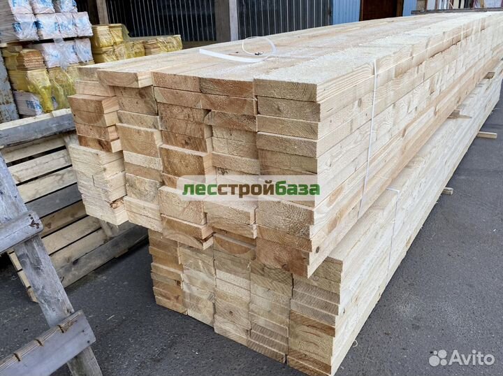 Доска обрезная