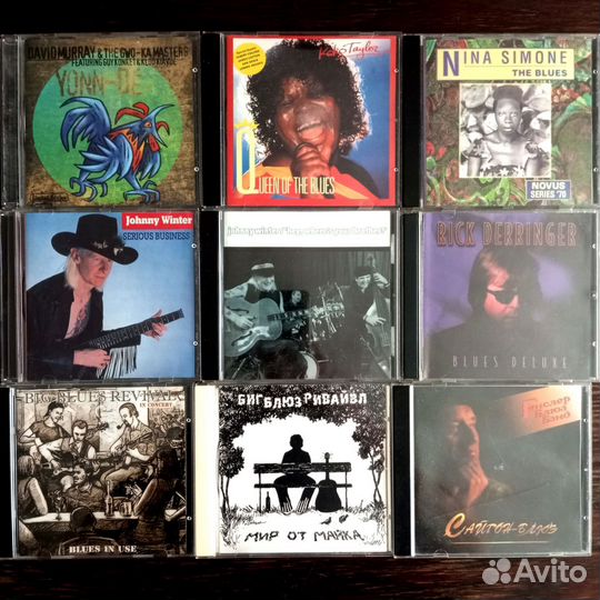 Зарубежная музыка на компакт дисках CD(обновление)