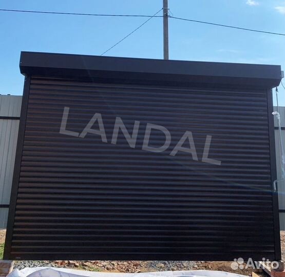 Ворота роллетные