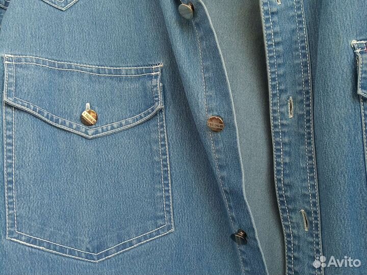 Джинсовая рубашка (мужская)