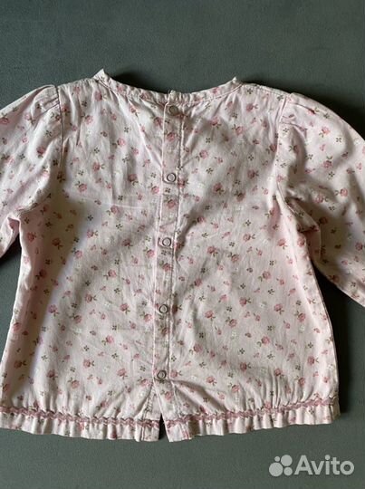 Блуза 86-92р-р