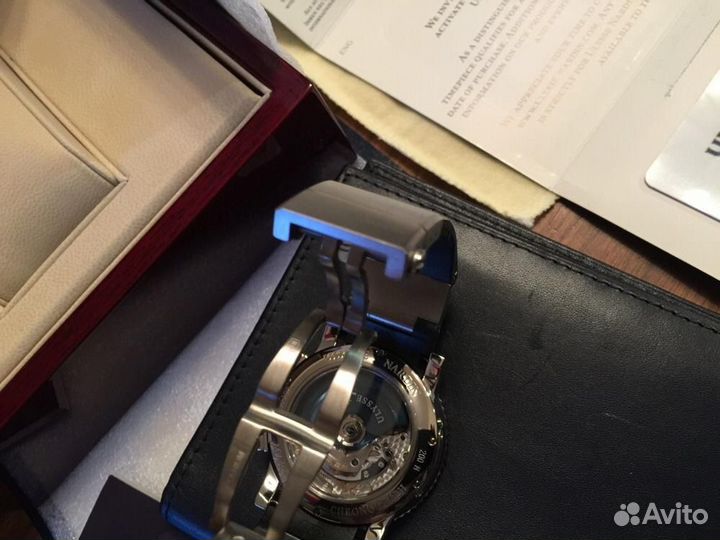 Швейцарские Ulysse Nardin б/у Оригинальные