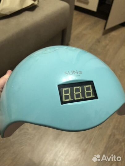 Лампа для ногтей