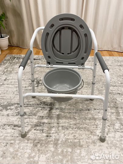 Кресло туалет для пожилых и инвалидов
