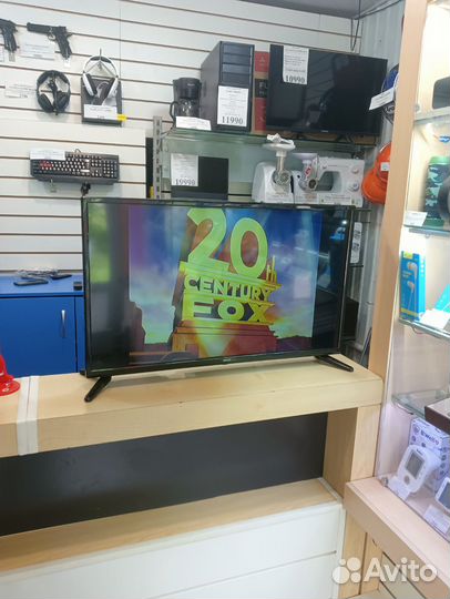 Телевизор Dexp H32D7300K