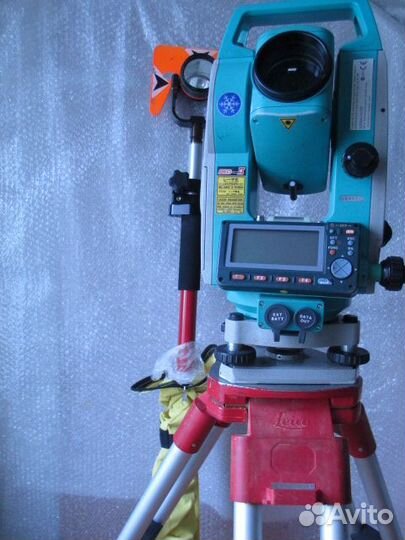 Тахеометр Sokkia 530RL, штатив, веха, призма