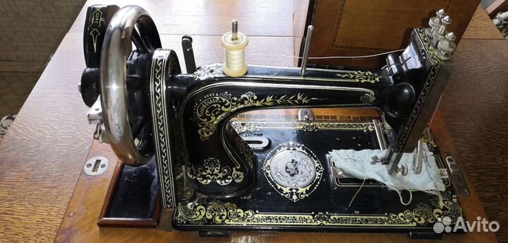 Durkopp schutz marke.19 век.Швейная машинка