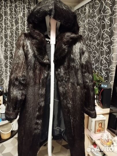 Шуба из нутрии