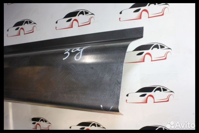 Ремонтный порог Mazda 6 GG