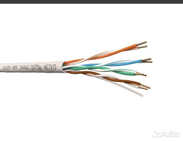 Витая пара, Информационный кабель экранированный