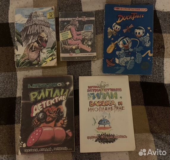 Винтажные комиксы Микки Маус, Муха, Утиные Истории