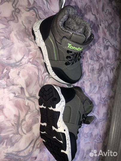 Ботинки детские демисезонные 22