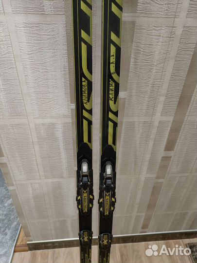 Fischer RCS carbon lite, classic cold 197