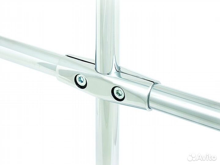 Крепеж прямой (z25+z25) UNO3.200, хром