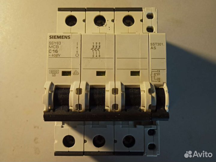 Автоматический выключатель 16а 3p