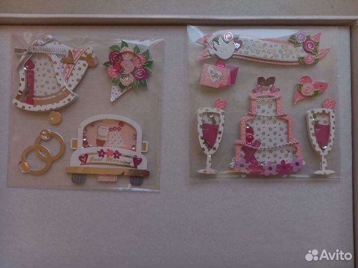 Подарочный набор(фотоальбом) 