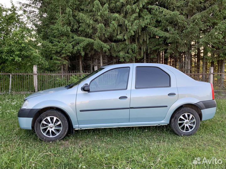 Renault Logan 1.4 МТ, 2007, 158 195 км