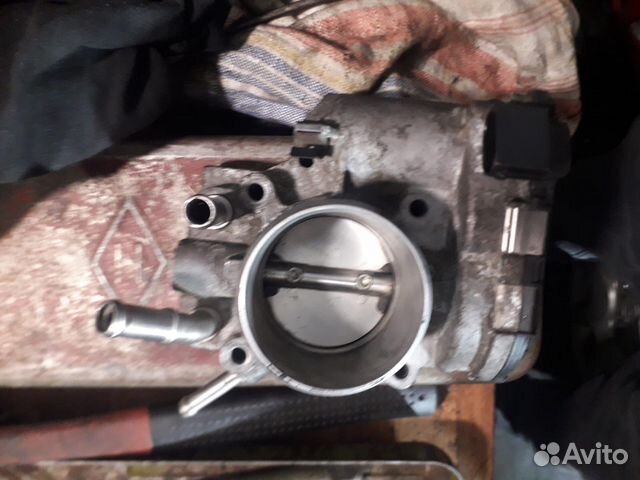Дросельная заслонка hyundai solaris 1.6