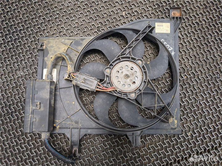 Вентилятор радиатора LDV (DAF) Maxus, 2007