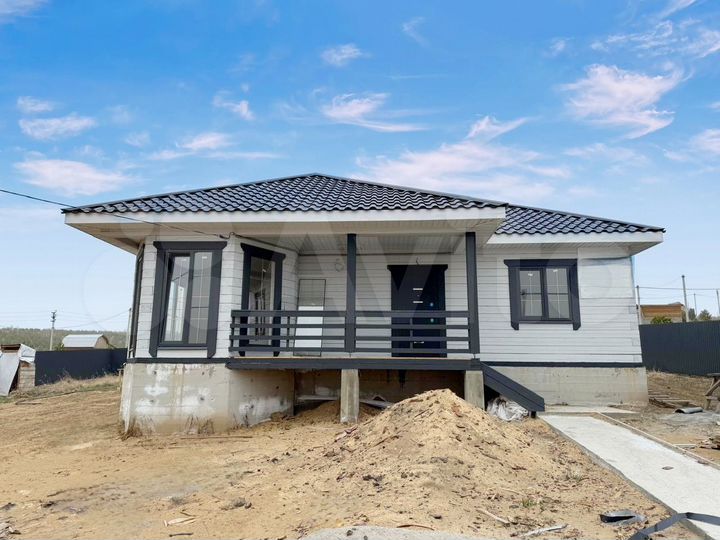 Дом 110 м² на участке 10 сот.