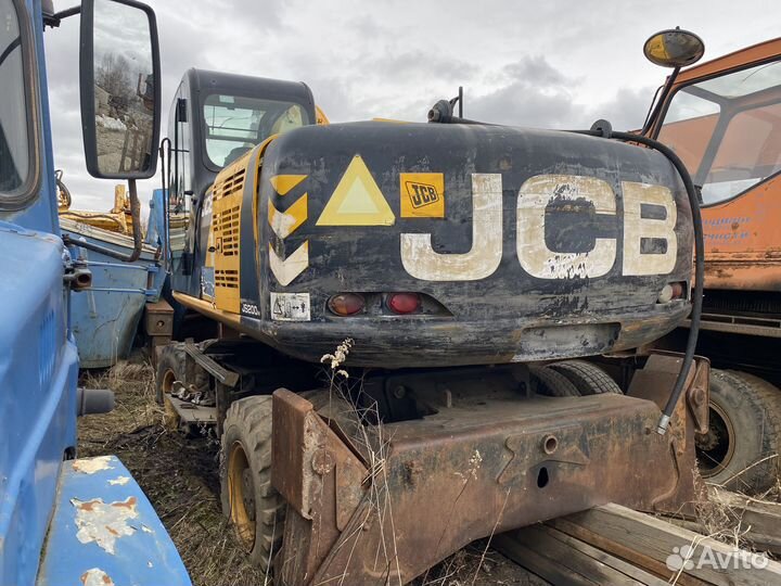 Колёсный экскаватор JCB JS 200W, 2012