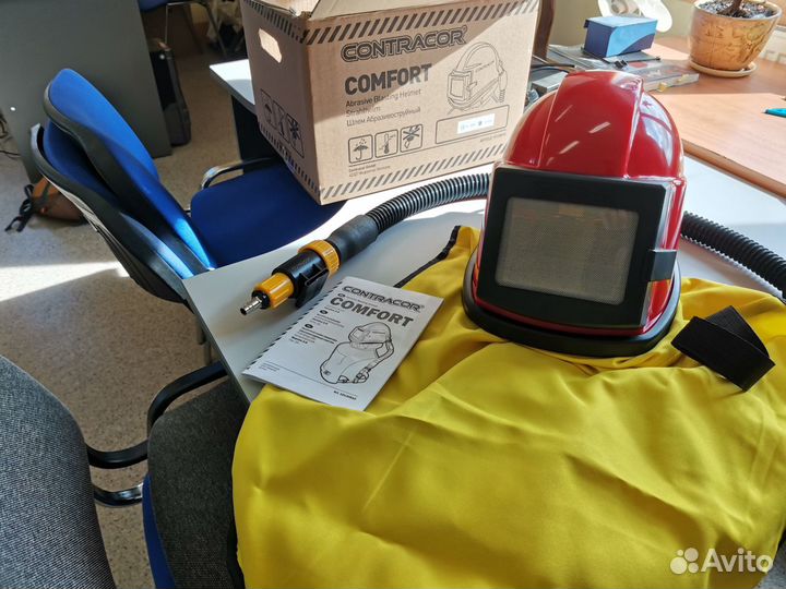 Шлем пескоструйщика