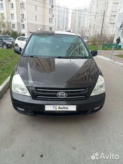 Kia Carnival, 2008