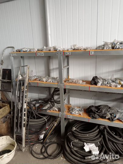 Обжимной станок для рвд