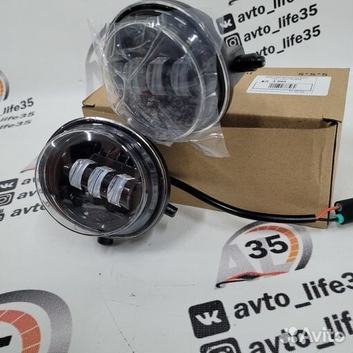 LED птф mazda 50W «Sal-man»