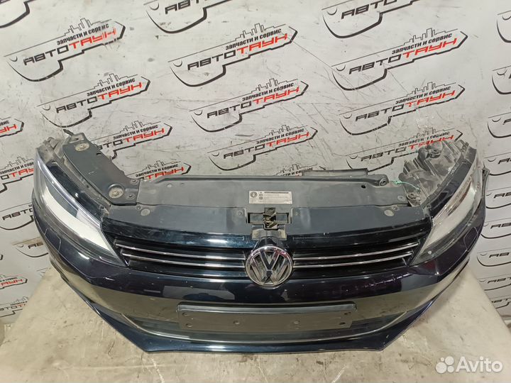 Nosecut volkswagen jetta 162 163 AV2 AV3 1 модель 5C6807217B черный DY351