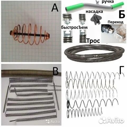 Изготовим пружин, спирали, тэны, издел.проволочные