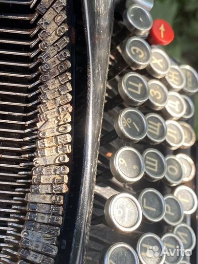 Немецкая печатная машинка Groma model T