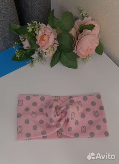 Повязка на голову для девочки