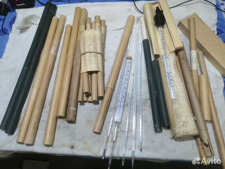 Термометр лабораторный