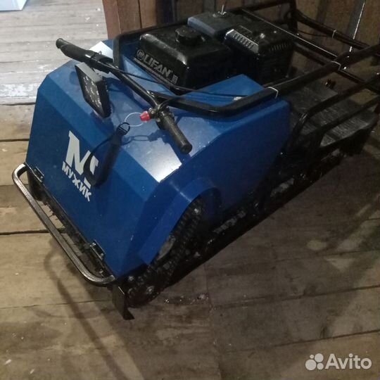 Продам мотобуксировщик