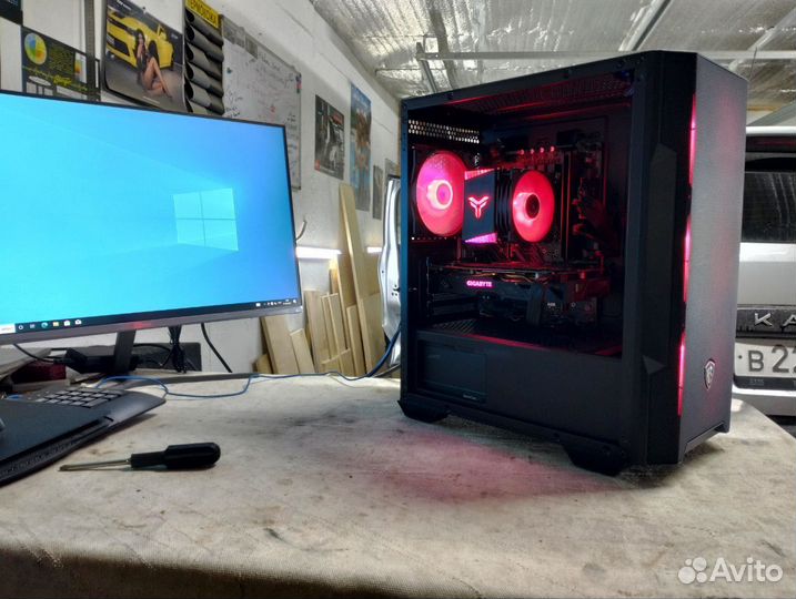 Продам игровой компьютер